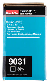 Makita Bandfeile | 550 W Motor & 30 mm Schleifband - 9031