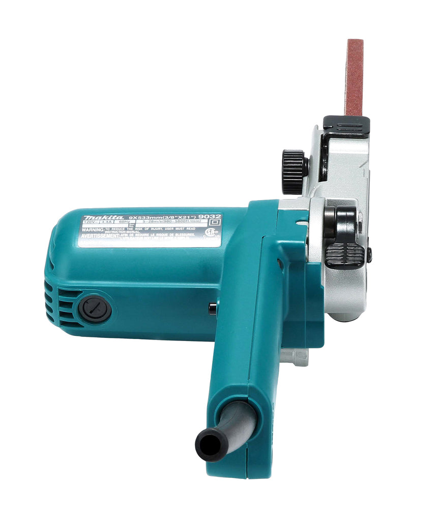 Makita Bandfeile | 500 W Motor & 9 mm Schleifband - 9032