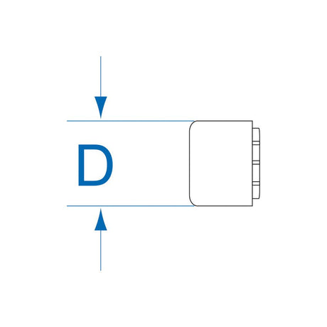 KING TONY Profi-Werkzeuge - 3-Komponenten-Hammer, austauschbare Enden, Alukopf - 40 mm 784240PAT