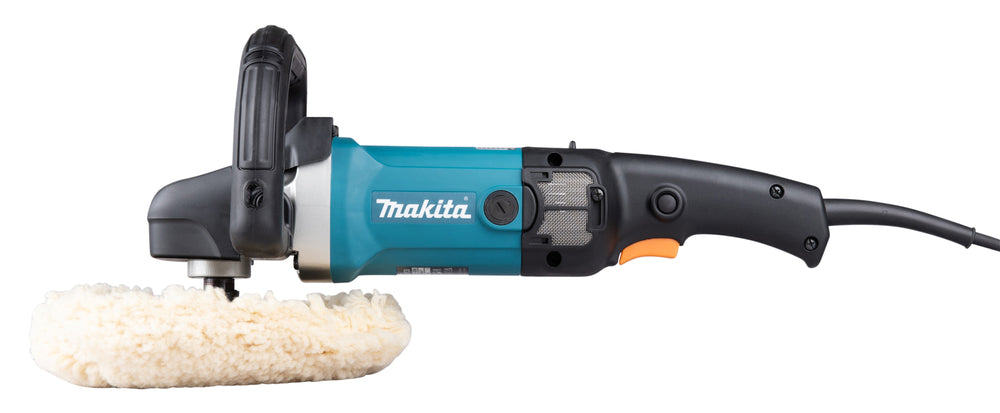 Makita Rotationsschleifer 1.200 W – handlich, kraftvoll & präzise regelbar - 9237CB