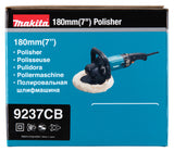 Makita Rotationsschleifer 1.200 W – handlich, kraftvoll & präzise regelbar - 9237CB