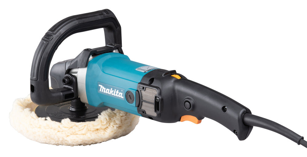 Makita Rotationsschleifer 1.200 W – handlich, kraftvoll & präzise regelbar - 9237CB