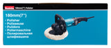 Makita Rotationsschleifer 1.200 W – handlich, kraftvoll & präzise regelbar - 9237CB