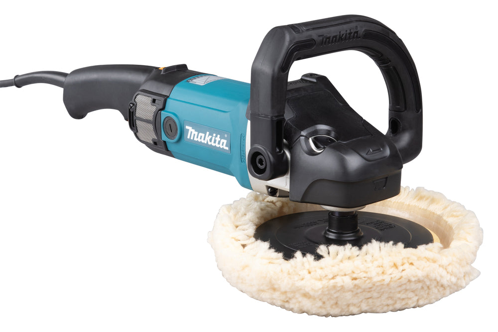 Makita Rotationsschleifer 1.200 W – handlich, kraftvoll & präzise regelbar - 9237CB