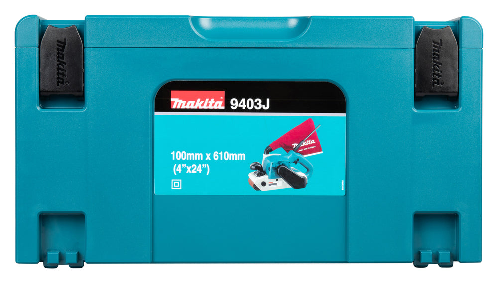 Makita Bandschleifer | 1.200 W Motor & 500 m/min Bandgeschwindigkeit - 9403J