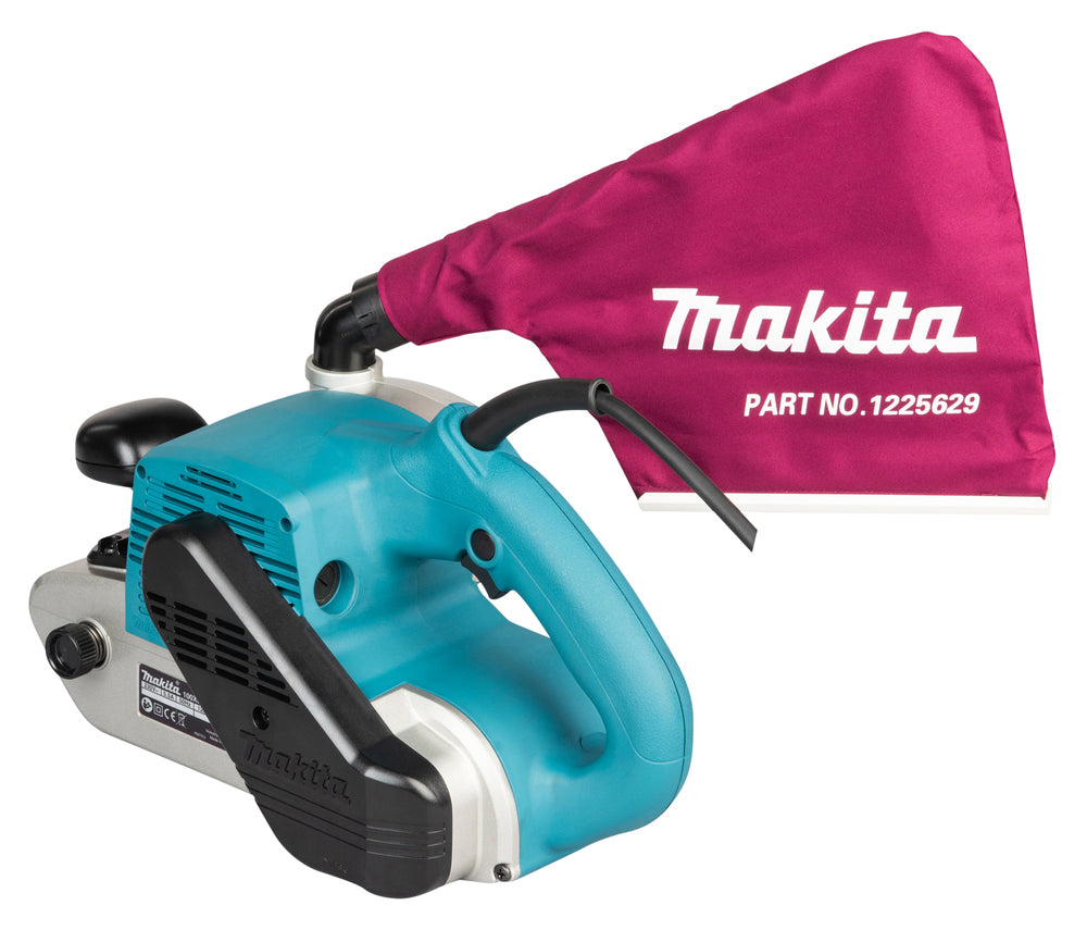 Makita Bandschleifer | 1.200 W Motor & 500 m/min Bandgeschwindigkeit - 9403J