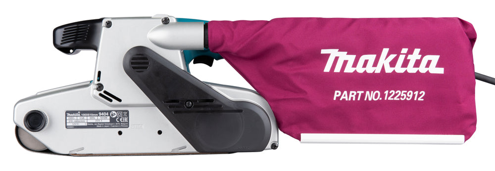 Makita Bandschleifer | 1.010 W Motor & hohe Abtragleistung - 9404J