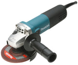 Makita Winkelschleifer | 840 W Motor, 125 mm Scheiben & Wiederanlaufschutz - 9558HNRG