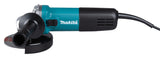 Makita Winkelschleifer | 840 W Motor, 125 mm Scheiben & Wiederanlaufschutz - 9558HNRG