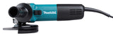 Makita Winkelschleifer | 840 W Motor, 125 mm Scheiben & Wiederanlaufschutz - 9558HNRG