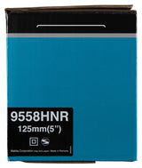 Makita Winkelschleifer | 840 W Motor, 125 mm Scheiben & Wiederanlaufschutz - 9558HNRG