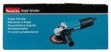 Makita Winkelschleifer | 840 W Motor, 125 mm Scheiben & Wiederanlaufschutz - 9558HNRG