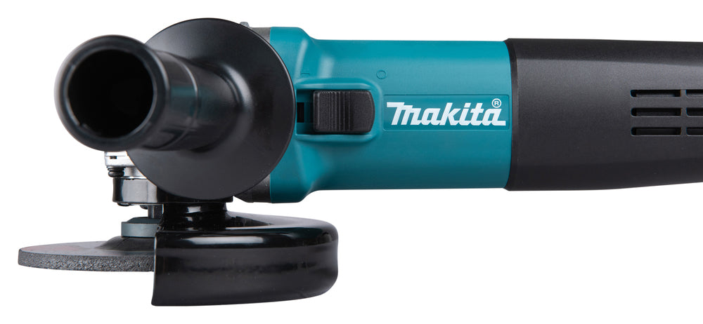 Makita Winkelschleifer | 840 W Motor, 125 mm Scheiben & Wiederanlaufschutz - 9558HNRG