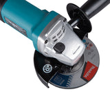 Makita Winkelschleifer | 840 W Motor, 125 mm Scheiben & Wiederanlaufschutz - 9558HNRG