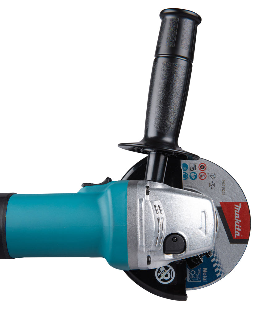Makita Winkelschleifer | 840 W Motor, 125 mm Scheiben & Wiederanlaufschutz - 9558HNRG