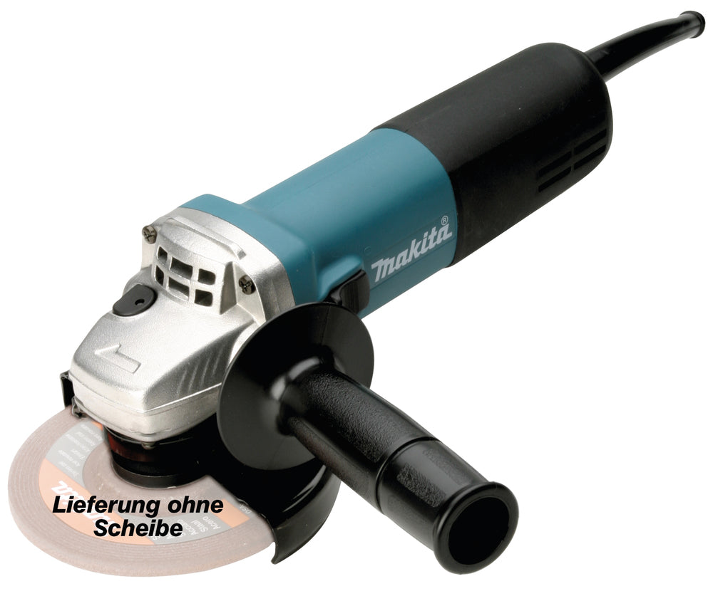 Makita Winkelschleifer | 840 W Motor, 125 mm Scheiben & Wiederanlaufschutz - 9558NBRZ