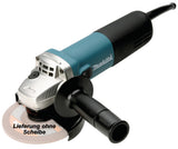 Makita Winkelschleifer | 840 W Motor, 125 mm Scheiben & Wiederanlaufschutz - 9558NBRZ