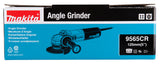 Makita Winkelschleifer | 1.400 W Motor, 125 mm Scheiben & Konstantelektronik - 9565CR