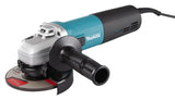 Makita Winkelschleifer | 1.400 W Motor, 125 mm Scheiben & Konstantelektronik - 9565CR