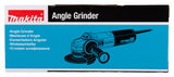 Makita Winkelschleifer | 1.400 W Motor, 125 mm Scheiben & Konstantelektronik - 9565CR