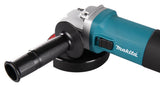 Makita Winkelschleifer | 1.400 W Motor, 125 mm Scheiben & Konstantelektronik - 9565CR