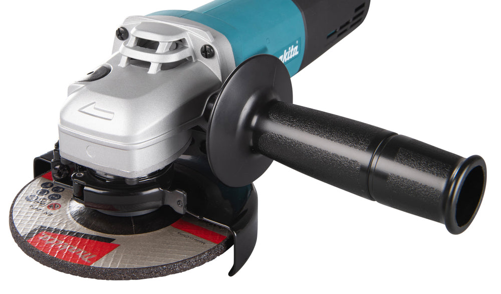 Makita Winkelschleifer | 1.400 W Motor, 125 mm Scheiben & Konstantelektronik - 9565CR