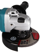 Makita Winkelschleifer | 1.400 W Motor, 125 mm Scheiben & Konstantelektronik - 9565CR
