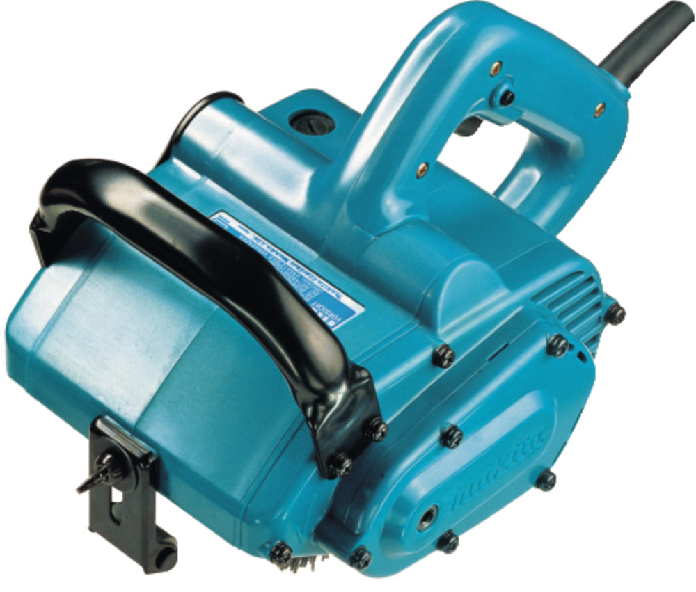 Makita Bürstenschleifer | 860 W Leistung zum Schleifen, Polieren & Reinigen - 9741J