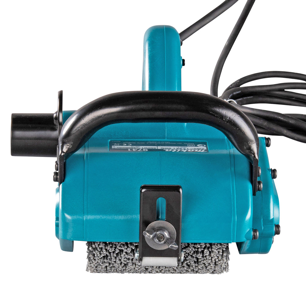 Makita Bürstenschleifer | 860 W Leistung zum Schleifen, Polieren & Reinigen - 9741J