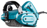 Makita Bürstenschleifer | 860 W Leistung für Schleifen, Polieren & Rostentfernung - 9741