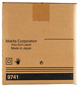 Makita Bürstenschleifer | 860 W Leistung zum Schleifen, Polieren & Reinigen - 9741J