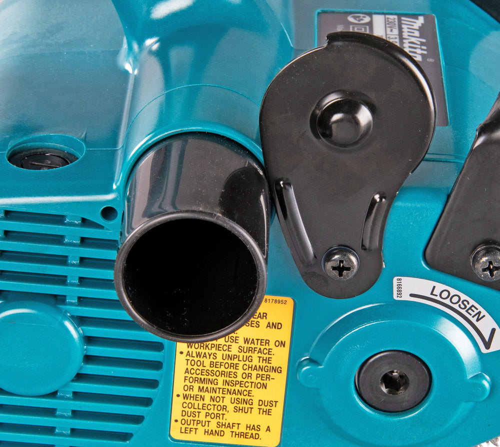 Makita Bürstenschleifer | 860 W Leistung für Schleifen, Polieren & Rostentfernung - 9741