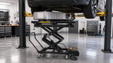 KROFtools 1200kg Expert Elektro Hubtisch E-Autos - E-Auto Batterie Mobiler Scherenhubtisch Elektrisch - 9839
