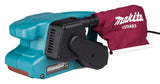 Makita Bandschleifer 76 mm – 650 W Motor, variable Geschwindigkeit, leiser Betrieb - 9911J