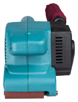 Makita Bandschleifer 76 mm – 650 W Motor, variable Geschwindigkeit, leiser Betrieb - 9911J