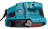 Makita Bandschleifer 76 mm – 650 W Motor, variable Geschwindigkeit, leiser Betrieb - 9911J