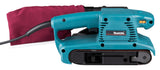 Makita Bandschleifer 76 mm – 650 W Motor, variable Geschwindigkeit, leiser Betrieb - 9911J