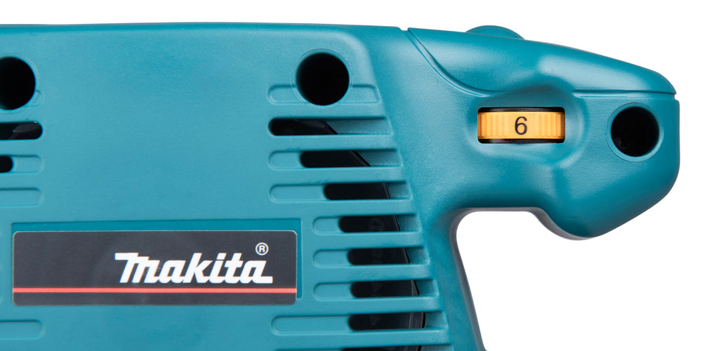 Makita Bandschleifer 76 mm – 650 W Motor, variable Geschwindigkeit, leiser Betrieb - 9911J