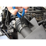 KING TONY Profi-Werkzeuge - Schlauch-Klemmzange 9AA15