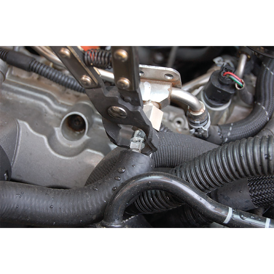 KING TONY Profi-Werkzeuge - Kraftstoffleitungs-Klemmenzange 9AA17