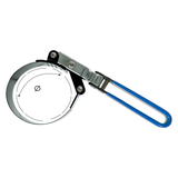 KING TONY Profi-Werkzeuge - Bandschlüssel für Ölfilter, PVC-Kippfunktion - Ø 110-121 mm 9AE31121