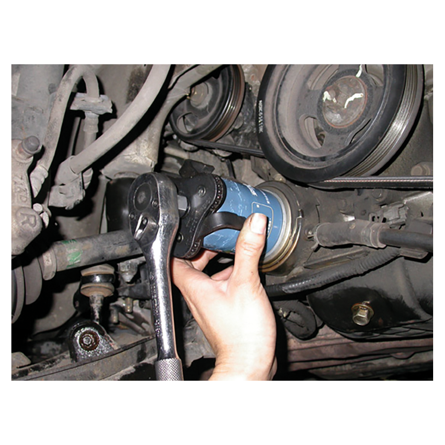 KING TONY Profi-Werkzeuge - Selbstspannender Ölfilterschlüssel 9AE42