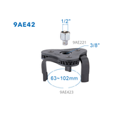 KING TONY Profi-Werkzeuge - Selbstspannender Ölfilterschlüssel 9AE42