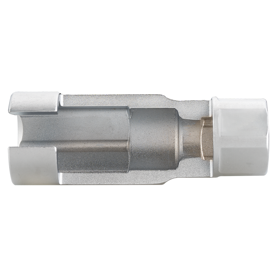 KING TONY Profi-Werkzeuge - 1/2" Steckschlüssel für Lambdasonden - 20 mm Iveco 9AJ4320
