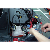 KING TONY Profi-Werkzeuge - Universaldrucktester für Kühlsysteme 9AM012