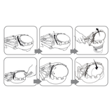 KING TONY Profi-Werkzeuge - Kolbenringzange 9AP120