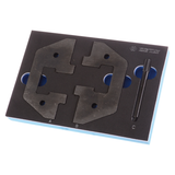 KING TONY Profi-Werkzeuge - Steuerzeiten-Einstellset für Benzinmotoren BMW 9AT1003