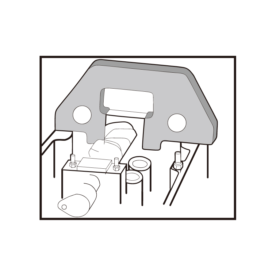 KING TONY Profi-Werkzeuge - Steuerzeiten-Einstellset für Benzinmotoren BMW 9AT1003