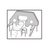 KING TONY Profi-Werkzeuge - Steuerzeiten-Einstellset für Benzinmotoren BMW 9AT1003