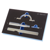 KING TONY Profi-Werkzeuge - Steuerzeiten-Einstellset für Benzinmotoren SUZUKI VAUXHALL / OPEL 9AT1004